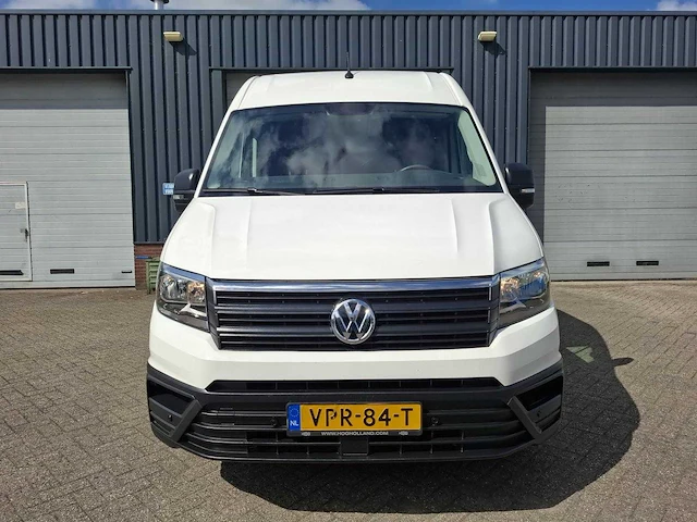 Volkswagen - crafter - 35 2.0 tdi l4h4 tr - bedrijfswagen - afbeelding 12 van  29