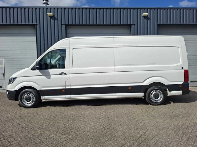 Volkswagen - crafter - 35 2.0 tdi l4h4 tr - bedrijfswagen - afbeelding 24 van  29
