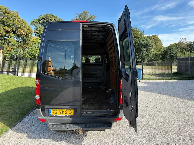 Volkswagen - crafter - 35 2.5 tdi l2h2 dc - 72-vks-5 - 2007 - afbeelding 10 van  21