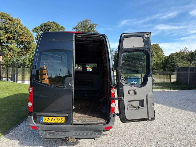 Volkswagen - crafter - 35 2.5 tdi l2h2 dc - 72-vks-5 - 2007 - afbeelding 11 van  21
