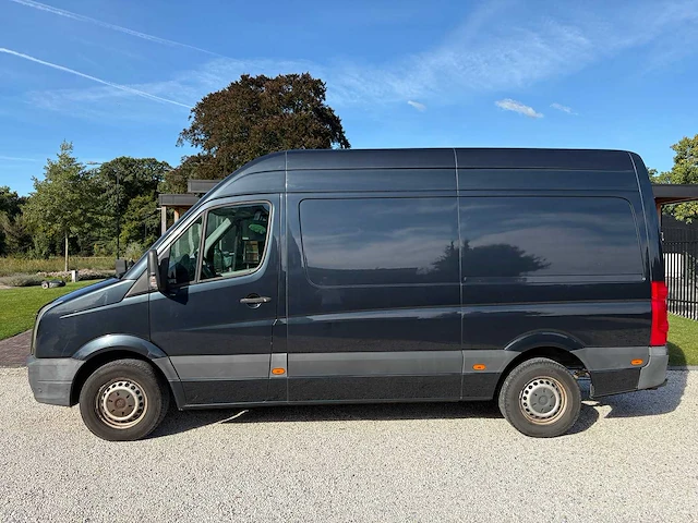 Volkswagen - crafter - 35 2.5 tdi l2h2 dc - 72-vks-5 - 2007 - afbeelding 1 van  21
