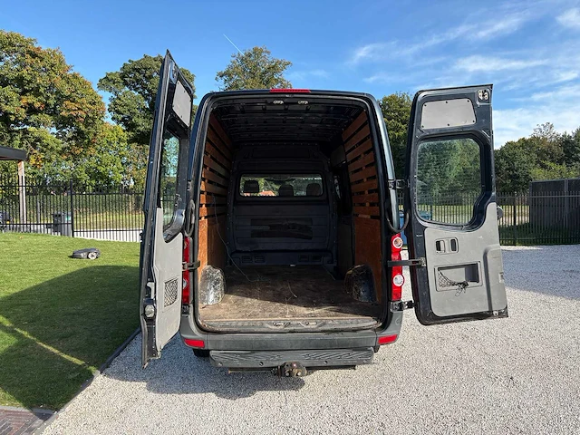 Volkswagen - crafter - 35 2.5 tdi l2h2 dc - 72-vks-5 - 2007 - afbeelding 13 van  21