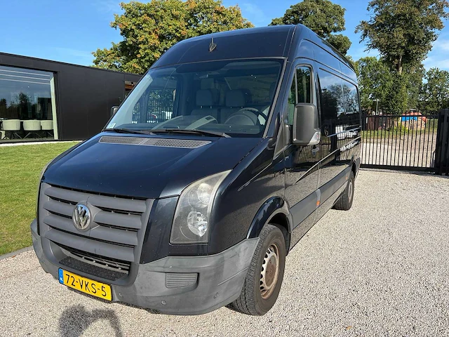 Volkswagen - crafter - 35 2.5 tdi l2h2 dc - 72-vks-5 - 2007 - afbeelding 12 van  21