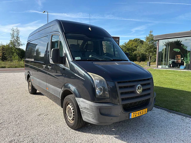 Volkswagen - crafter - 35 2.5 tdi l2h2 dc - 72-vks-5 - 2007 - afbeelding 19 van  21