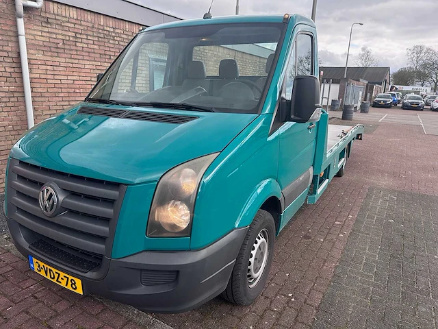 Volkswagen - crafter - 35 2.5 tdi l3 tijhof autoambulance- 3-vdz-78 - afbeelding 12 van  20