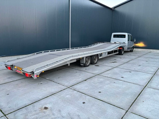 Volkswagen - crafter - 50 2.0 tdi l3 dl hi - be combi - autotransporter - tijhof - oplegger - trailer - afbeelding 3 van  57