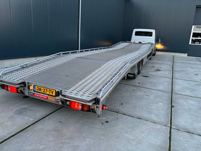 Volkswagen - crafter - 50 2.0 tdi l3 dl hi - be combi - autotransporter - tijhof - oplegger - trailer - afbeelding 4 van  57