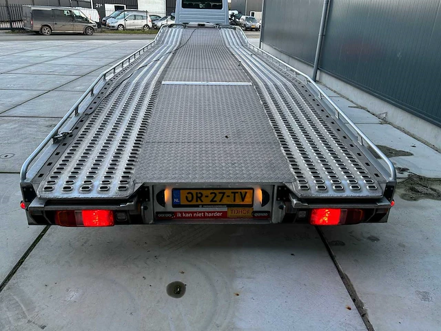Volkswagen - crafter - 50 2.0 tdi l3 dl hi - be combi - autotransporter - tijhof - oplegger - trailer - afbeelding 6 van  57