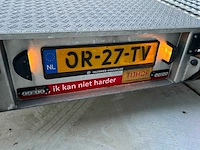 Volkswagen - crafter - 50 2.0 tdi l3 dl hi - be combi - autotransporter - tijhof - oplegger - trailer - afbeelding 7 van  57