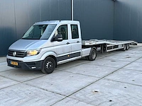 Volkswagen - crafter - 50 2.0 tdi l3 dl hi - be combi - autotransporter - tijhof - oplegger - trailer - afbeelding 1 van  57
