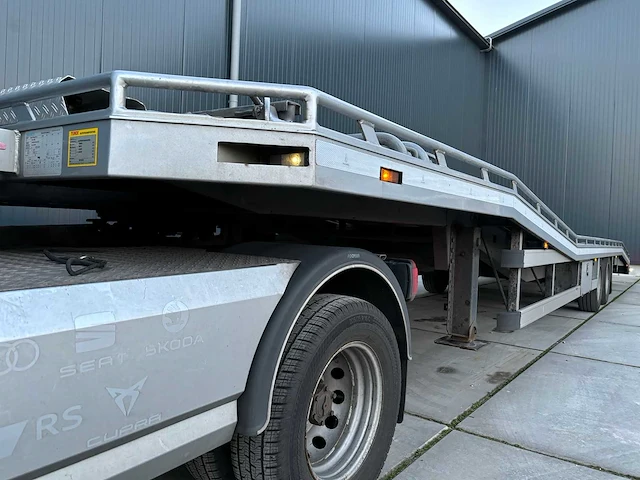 Volkswagen - crafter - 50 2.0 tdi l3 dl hi - be combi - autotransporter - tijhof - oplegger - trailer - afbeelding 15 van  57