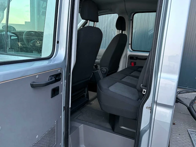 Volkswagen - crafter - 50 2.0 tdi l3 dl hi - be combi - autotransporter - tijhof - oplegger - trailer - afbeelding 16 van  57