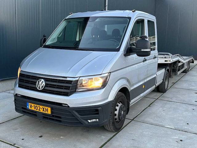 Volkswagen - crafter - 50 2.0 tdi l3 dl hi - be combi - autotransporter - tijhof - oplegger - trailer - afbeelding 12 van  57