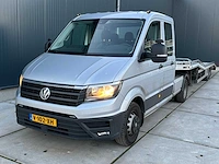 Volkswagen - crafter - 50 2.0 tdi l3 dl hi - be combi - autotransporter - tijhof - oplegger - trailer - afbeelding 12 van  57