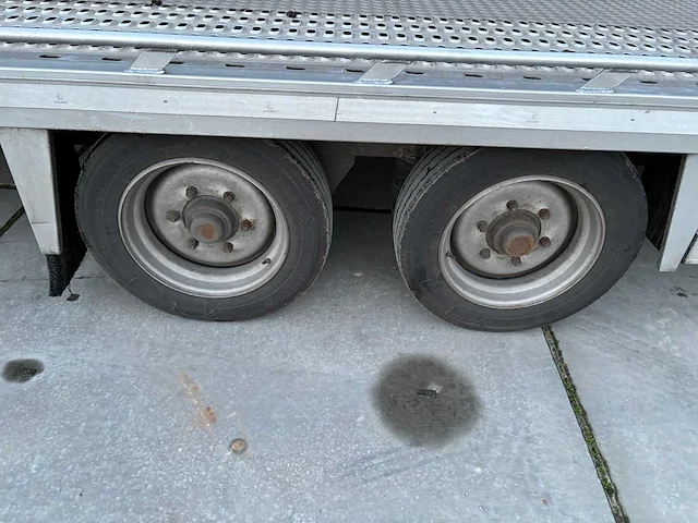 Volkswagen - crafter - 50 2.0 tdi l3 dl hi - be combi - autotransporter - tijhof - oplegger - trailer - afbeelding 42 van  57