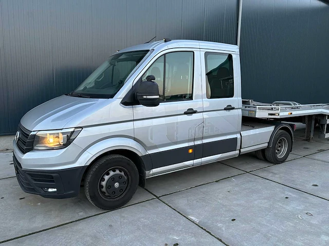 Volkswagen - crafter - 50 2.0 tdi l3 dl hi - be combi - autotransporter - tijhof - oplegger - trailer - afbeelding 45 van  57