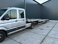 Volkswagen - crafter - 50 2.0 tdi l3 dl hi - be combi - autotransporter - tijhof - oplegger - trailer - afbeelding 56 van  57