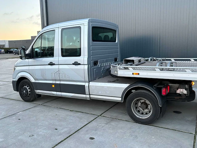 Volkswagen - crafter - 50 2.0 tdi l3 dl hi - be combi - autotransporter - tijhof - oplegger - trailer - afbeelding 57 van  57
