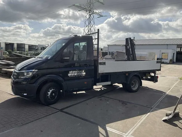 Volkswagen - crafter - 50 2.0 tdi l3 dl hi - bedrijfswagen - afbeelding 12 van  35