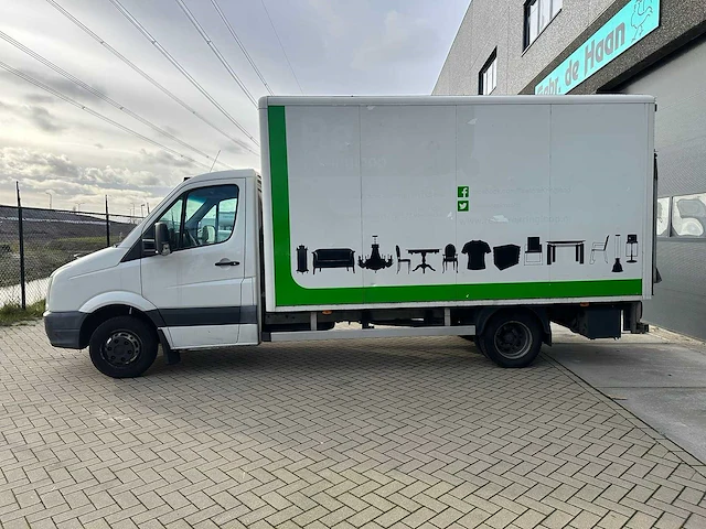 Volkswagen - crafter - 50 2.5 tdi l3 - bedrijfswagen - afbeelding 9 van  16