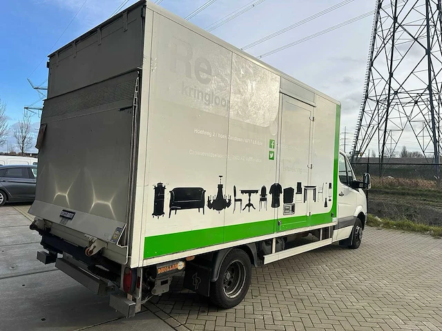 Volkswagen - crafter - 50 2.5 tdi l3 - bedrijfswagen - afbeelding 11 van  16