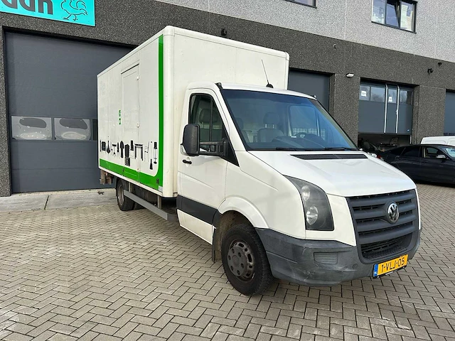 Volkswagen - crafter - 50 2.5 tdi l3 - bedrijfswagen - afbeelding 13 van  16