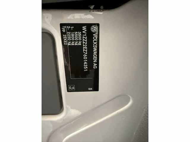 Volkswagen - crafter - bedrijfswagen - 2006 - afbeelding 13 van  28