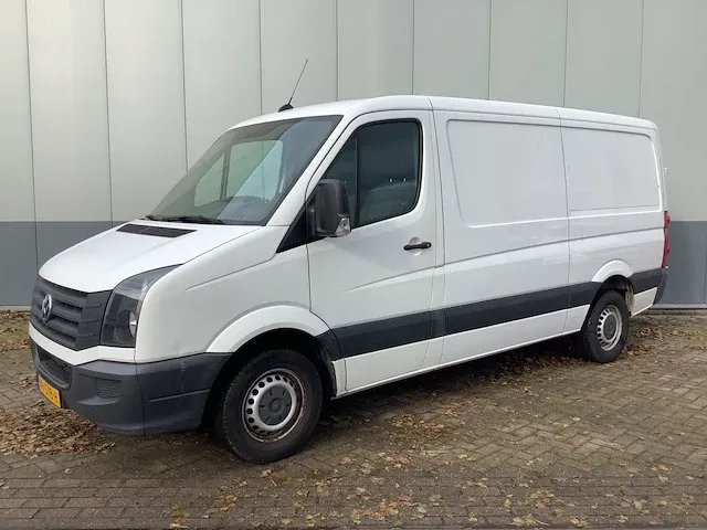 Volkswagen - crafter - bedrijfswagen - afbeelding 1 van  20