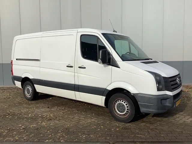 Volkswagen - crafter - bedrijfswagen - afbeelding 12 van  20