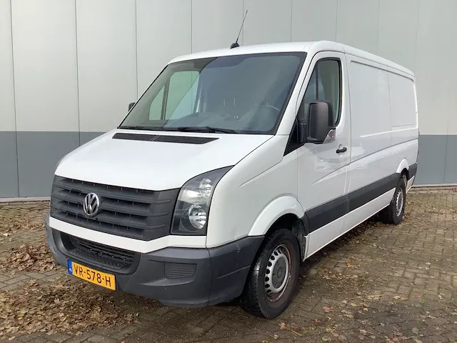Volkswagen - crafter - bedrijfswagen - afbeelding 14 van  20