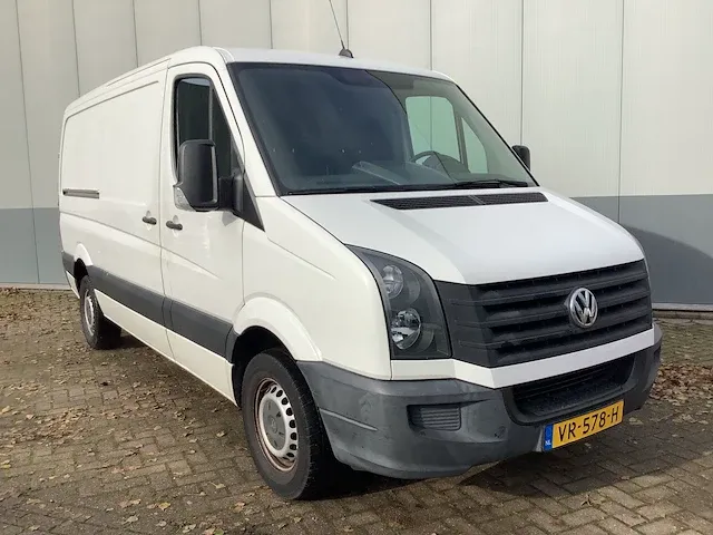 Volkswagen - crafter - bedrijfswagen - afbeelding 15 van  20