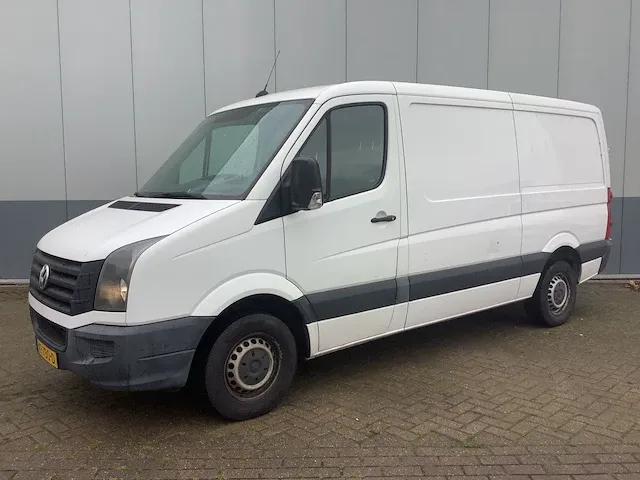 Volkswagen - crafter - bedrijfswagen - afbeelding 1 van  19