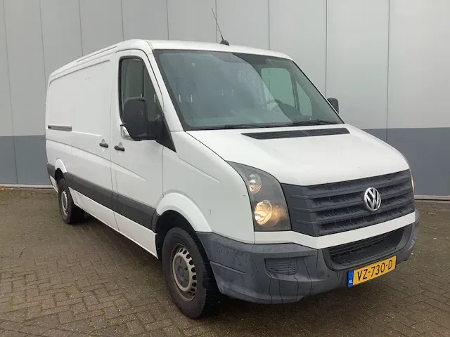 Volkswagen - crafter - bedrijfswagen - afbeelding 13 van  19