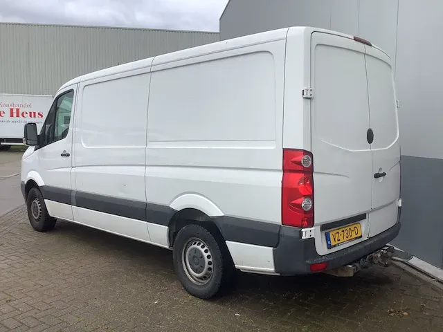 Volkswagen - crafter - bedrijfswagen - afbeelding 14 van  19
