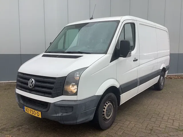 Volkswagen - crafter - bedrijfswagen - afbeelding 17 van  19