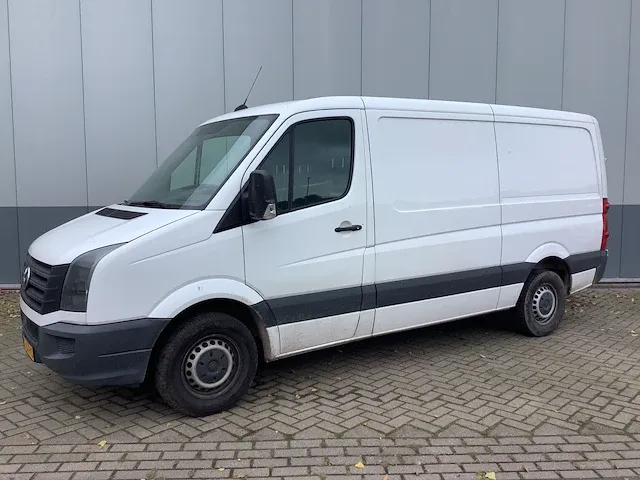 Volkswagen - crafter - bedrijfswagen - afbeelding 1 van  17