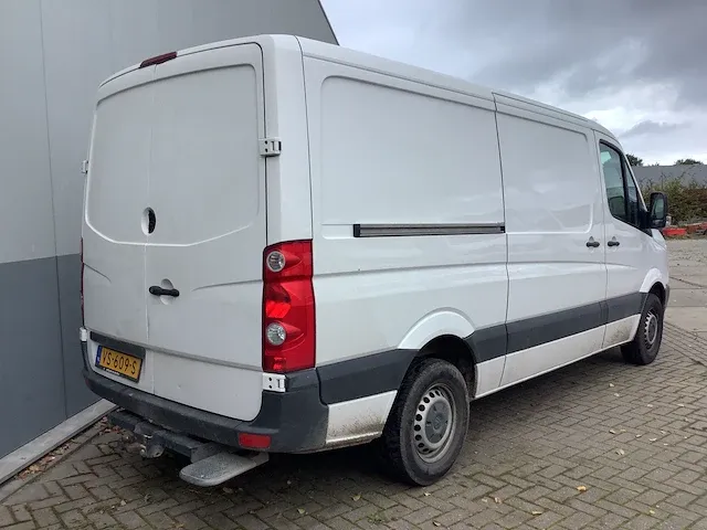 Volkswagen - crafter - bedrijfswagen - afbeelding 10 van  17