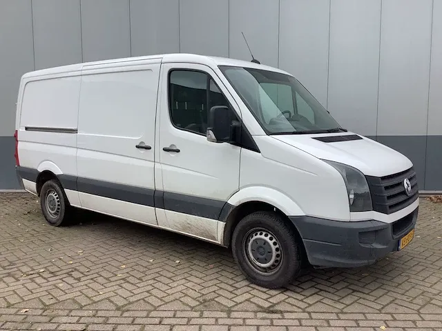 Volkswagen - crafter - bedrijfswagen - afbeelding 11 van  17