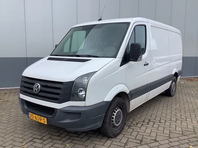 Volkswagen - crafter - bedrijfswagen - afbeelding 12 van  17