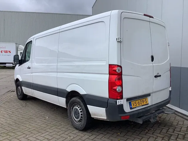 Volkswagen - crafter - bedrijfswagen - afbeelding 14 van  17
