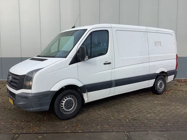 Volkswagen - crafter - bedrijfswagen - afbeelding 1 van  20