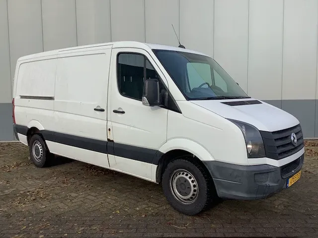Volkswagen - crafter - bedrijfswagen - afbeelding 12 van  20