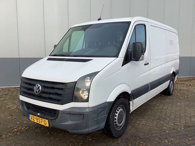 Volkswagen - crafter - bedrijfswagen - afbeelding 14 van  20