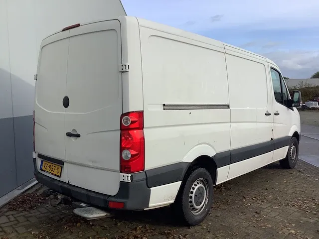 Volkswagen - crafter - bedrijfswagen - afbeelding 16 van  20