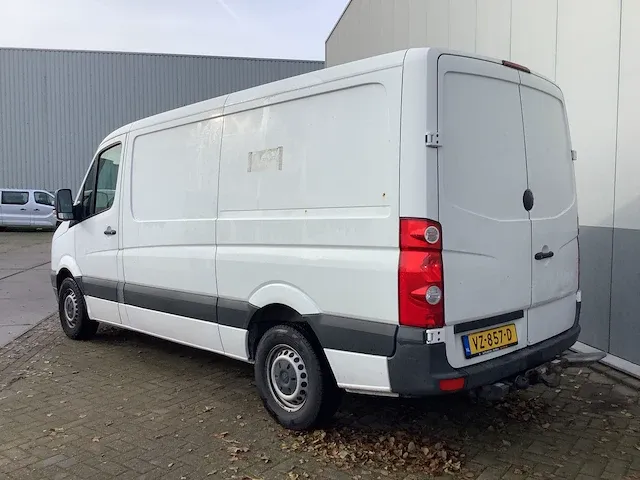 Volkswagen - crafter - bedrijfswagen - afbeelding 17 van  20