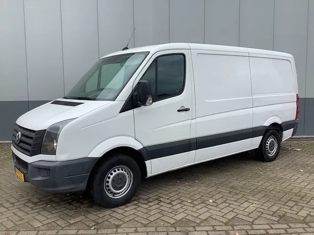 Volkswagen - crafter - bedrijfswagen - afbeelding 1 van  20