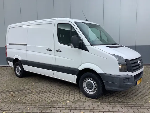Volkswagen - crafter - bedrijfswagen - afbeelding 12 van  20