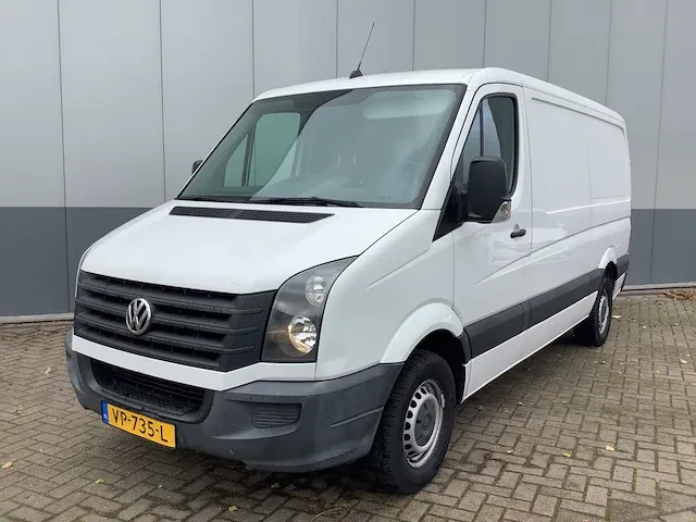 Volkswagen - crafter - bedrijfswagen - afbeelding 14 van  20