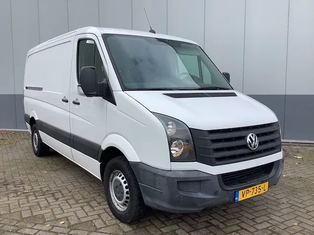 Volkswagen - crafter - bedrijfswagen - afbeelding 15 van  20