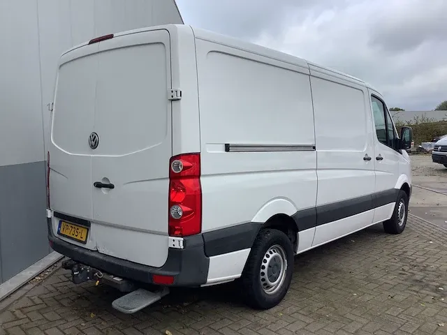 Volkswagen - crafter - bedrijfswagen - afbeelding 16 van  20